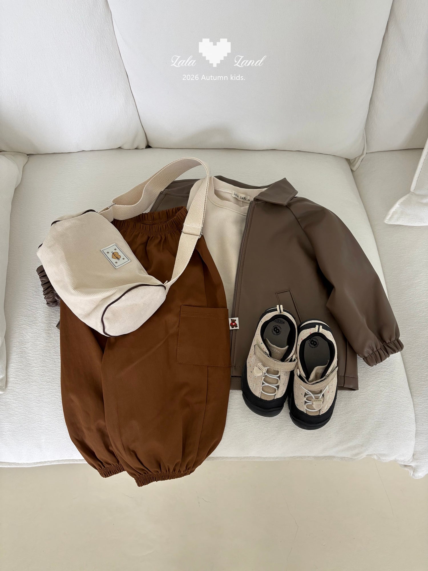 ［Lala land］Mood cargo pants
