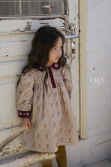 [OREN] Camila contrast dress