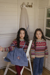 [OREN] Adeline multi wool knit