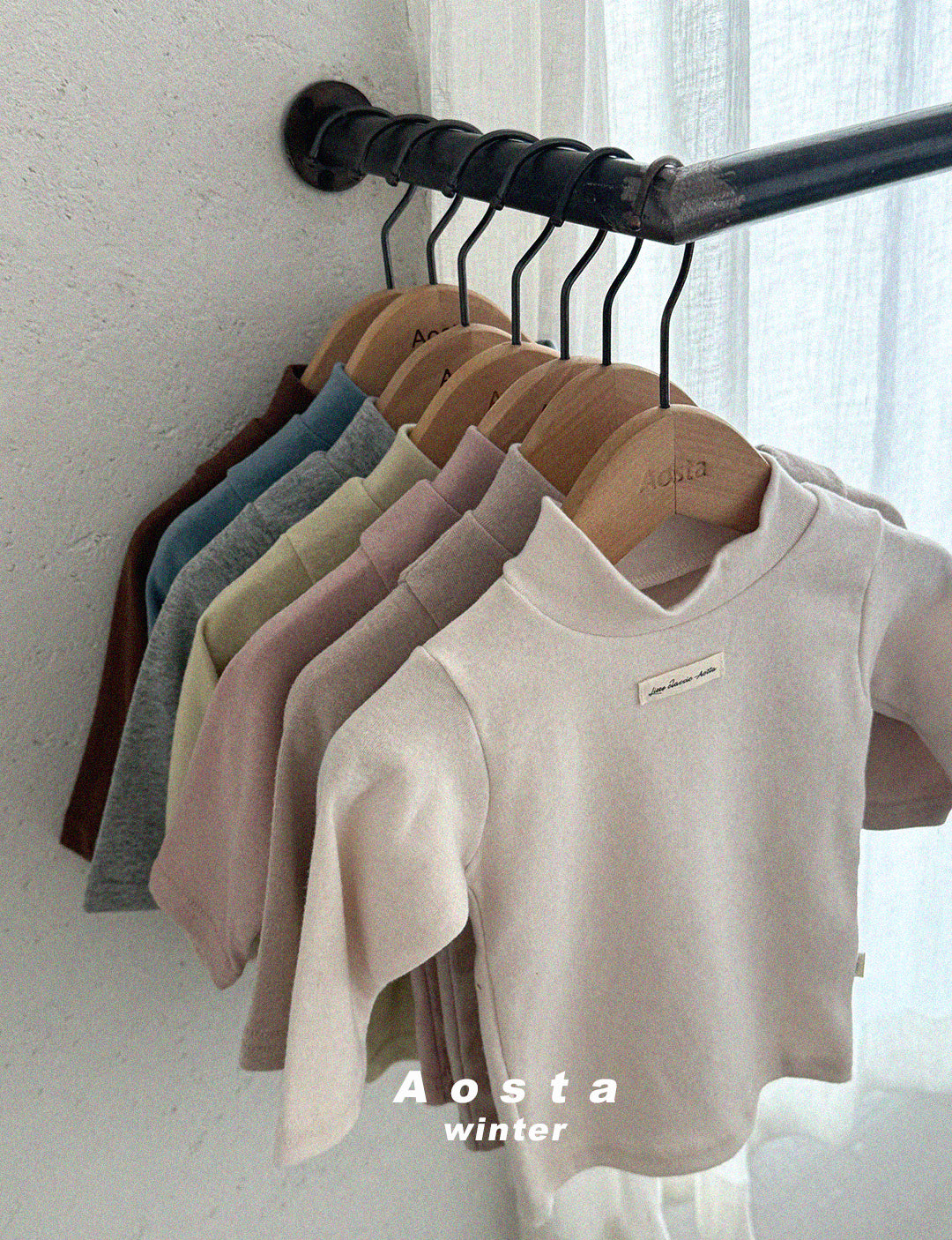 ［Aosta］Malang tee