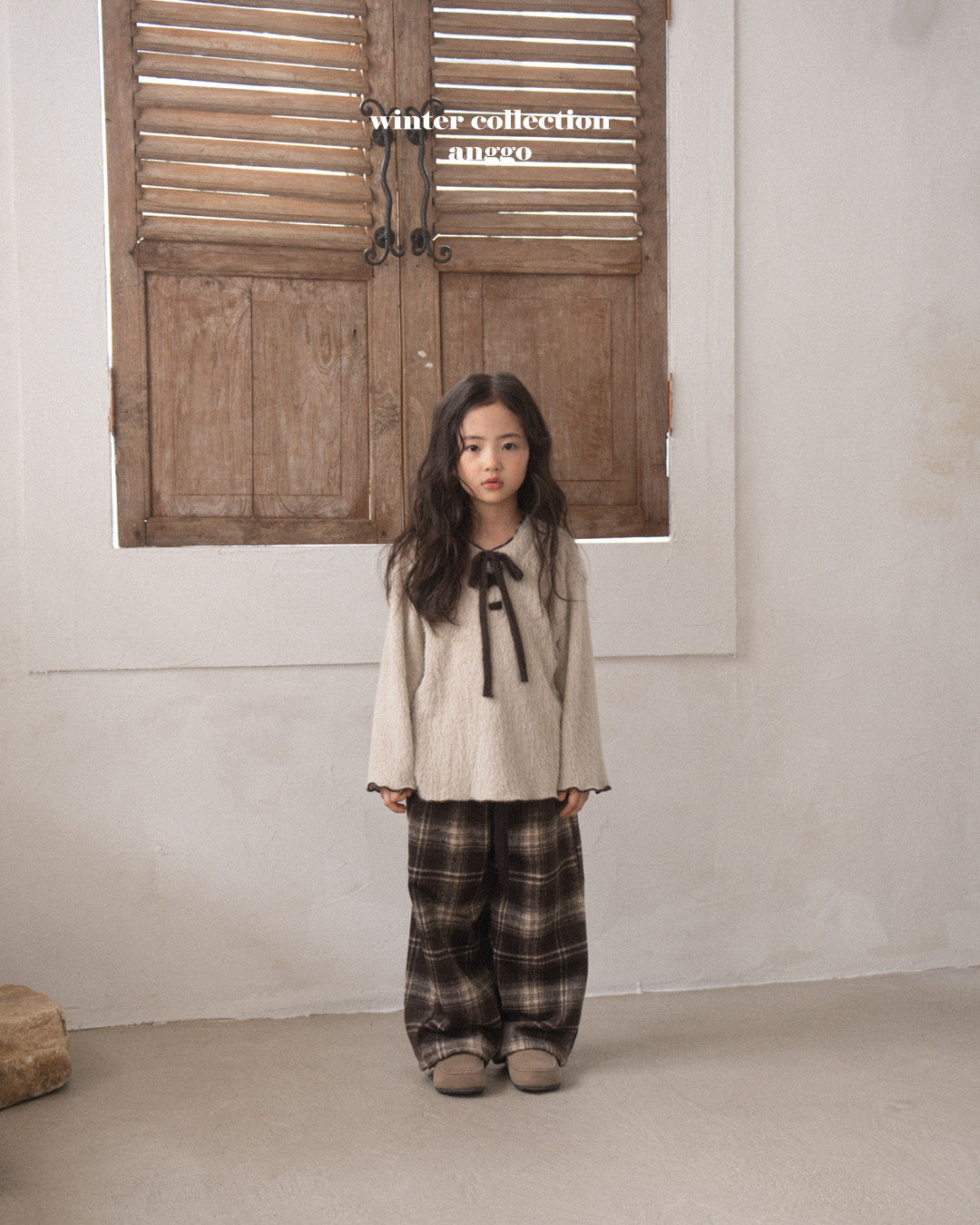 ［anggo］Chex pants