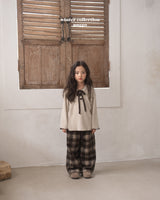 ［anggo］Chex pants