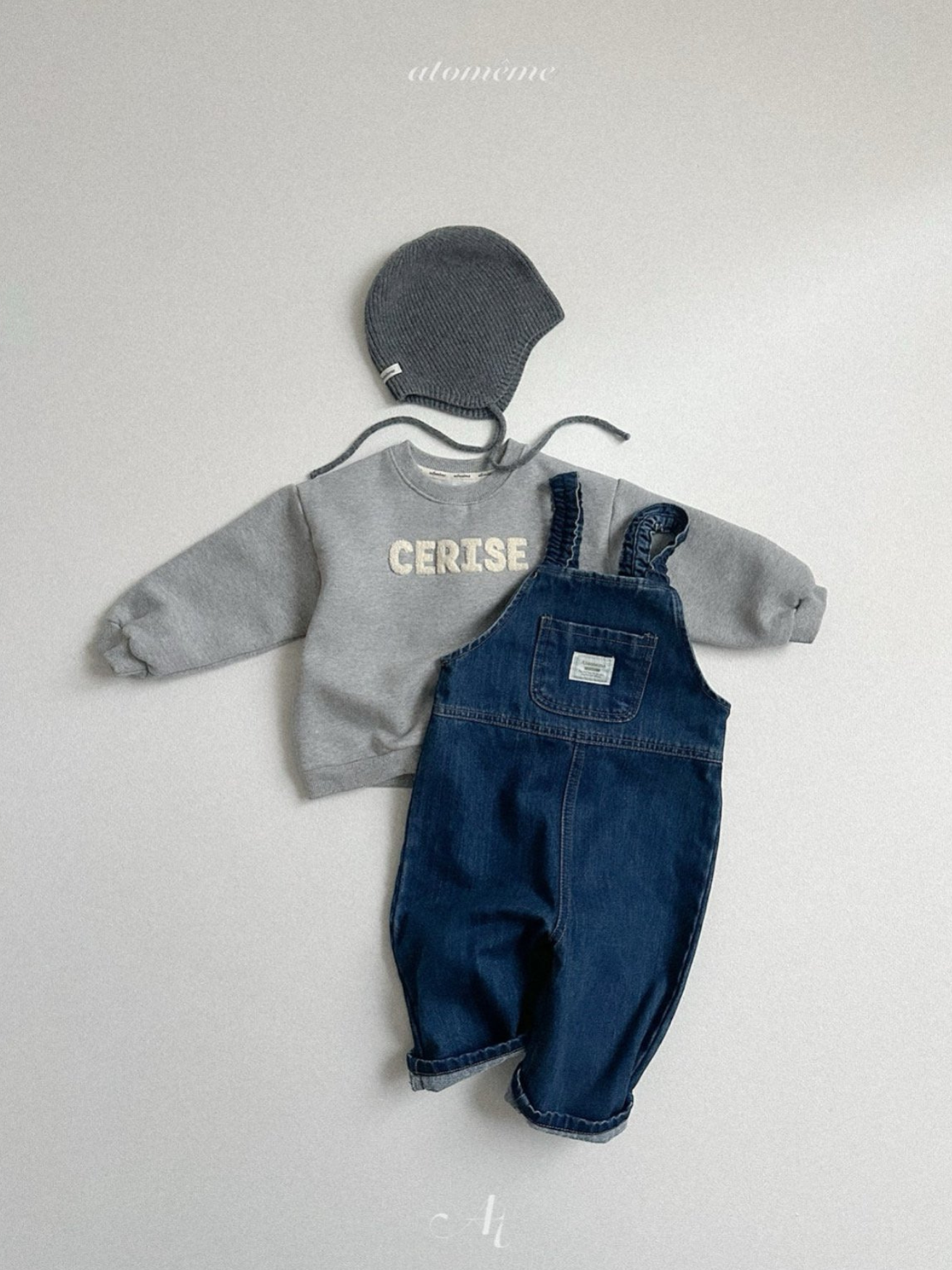 [atomeme] Stella Knit Bonnet