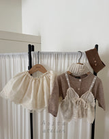 ［Aosta］Lace Skirt