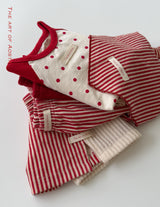 ［Aosta］Louis Stripe Vest