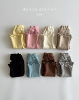 ［Aosta］Jelly pants