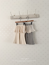 Chiffon Skirt Pants