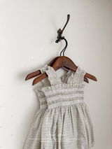 Lilly smock rompers