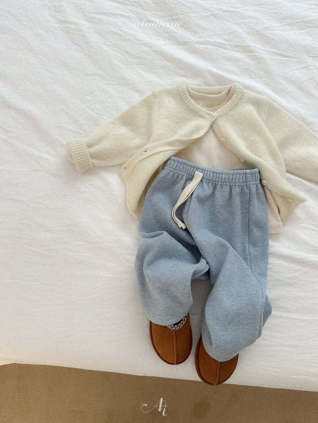 [atomeme] Brush Cardigan