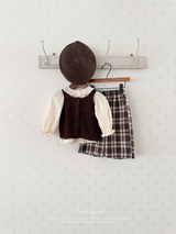 Ecru Knit Bustier