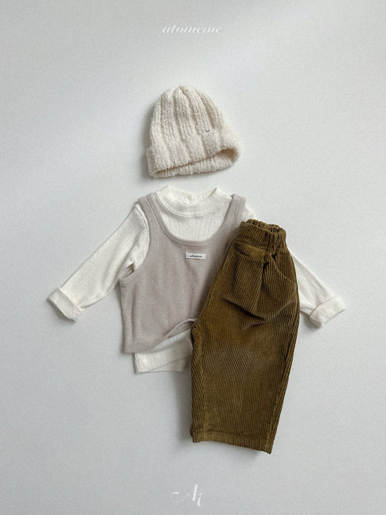 [atomeme] Nate Corduroy Pants