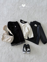 ［Lala land］Mix star tee