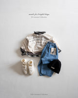 ［anggo］Wire check shirt