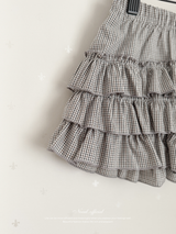 Lulu check cancan pants