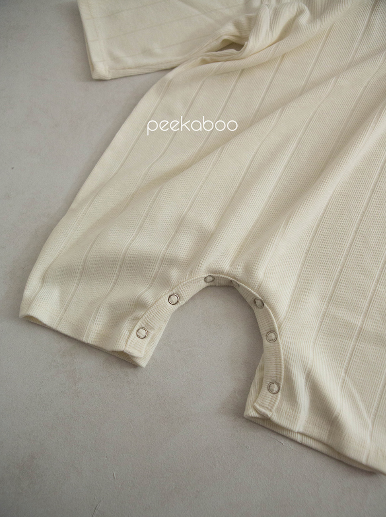 ［peekaboo］Smooth bodysuit