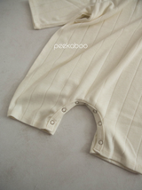 ［peekaboo］Smooth bodysuit