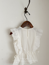 Shining wing blouse
