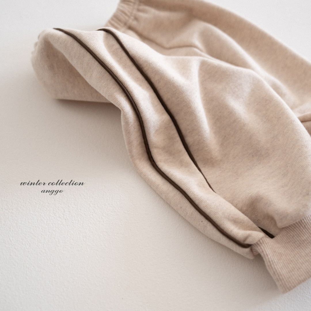 ［anggo］Line pants