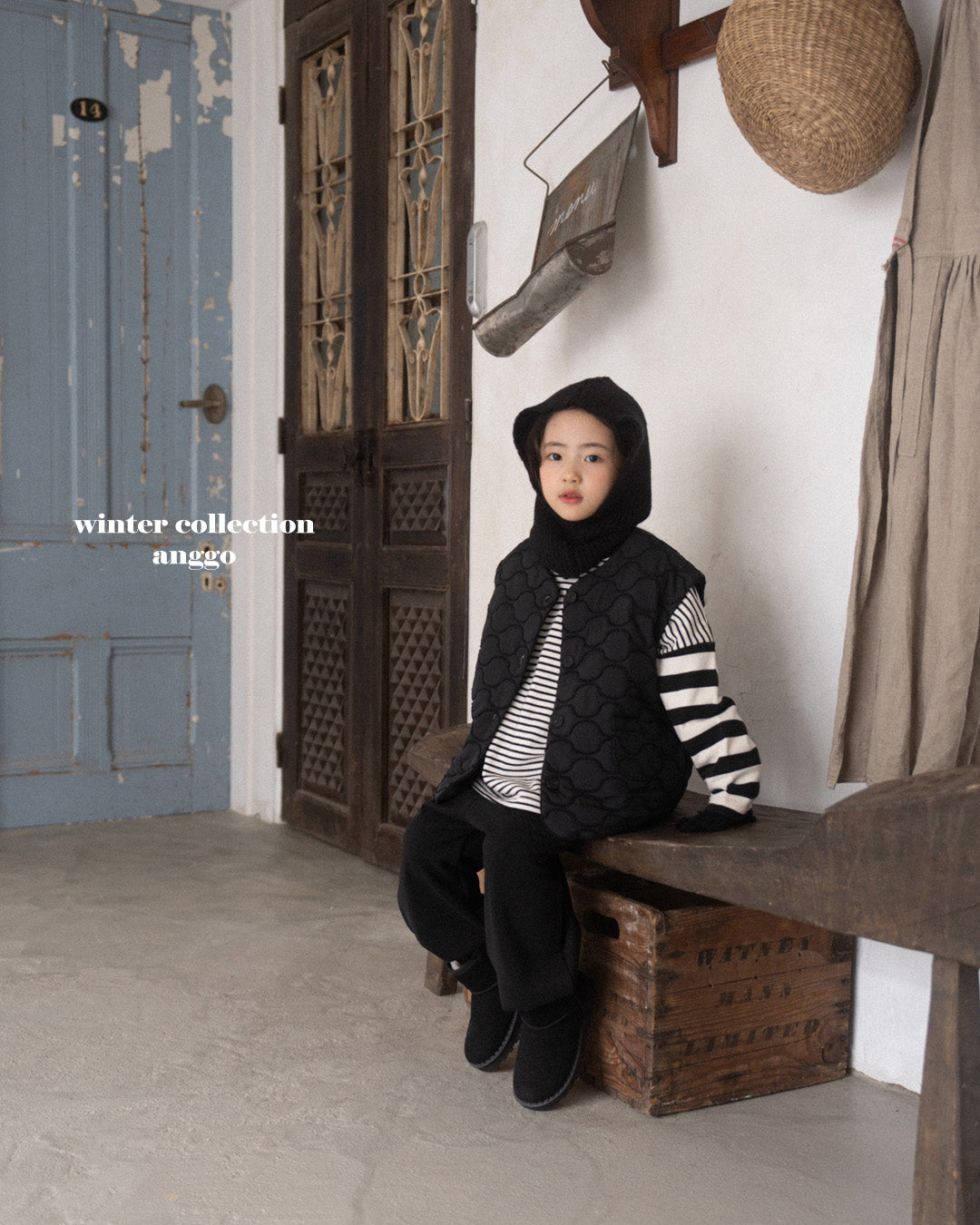 ［anggo］Anggo balaclava
