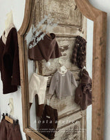 ［Aosta］Check pants