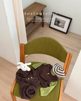 ［Aosta］Knit Cookie Beret