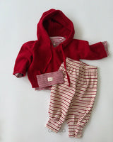 ［Aosta］Cookie Stripe Headband