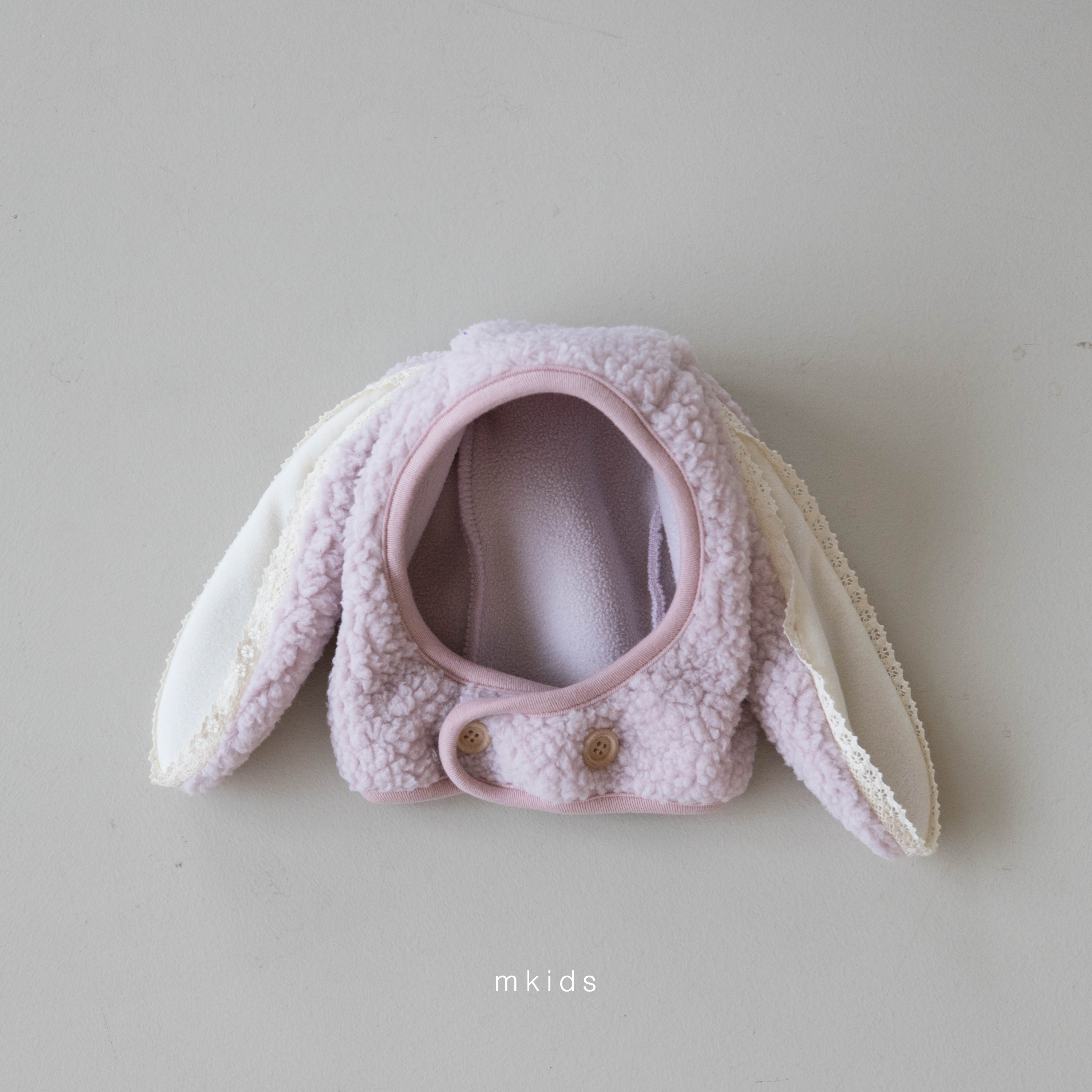 ［mkids］Bunny boa hat