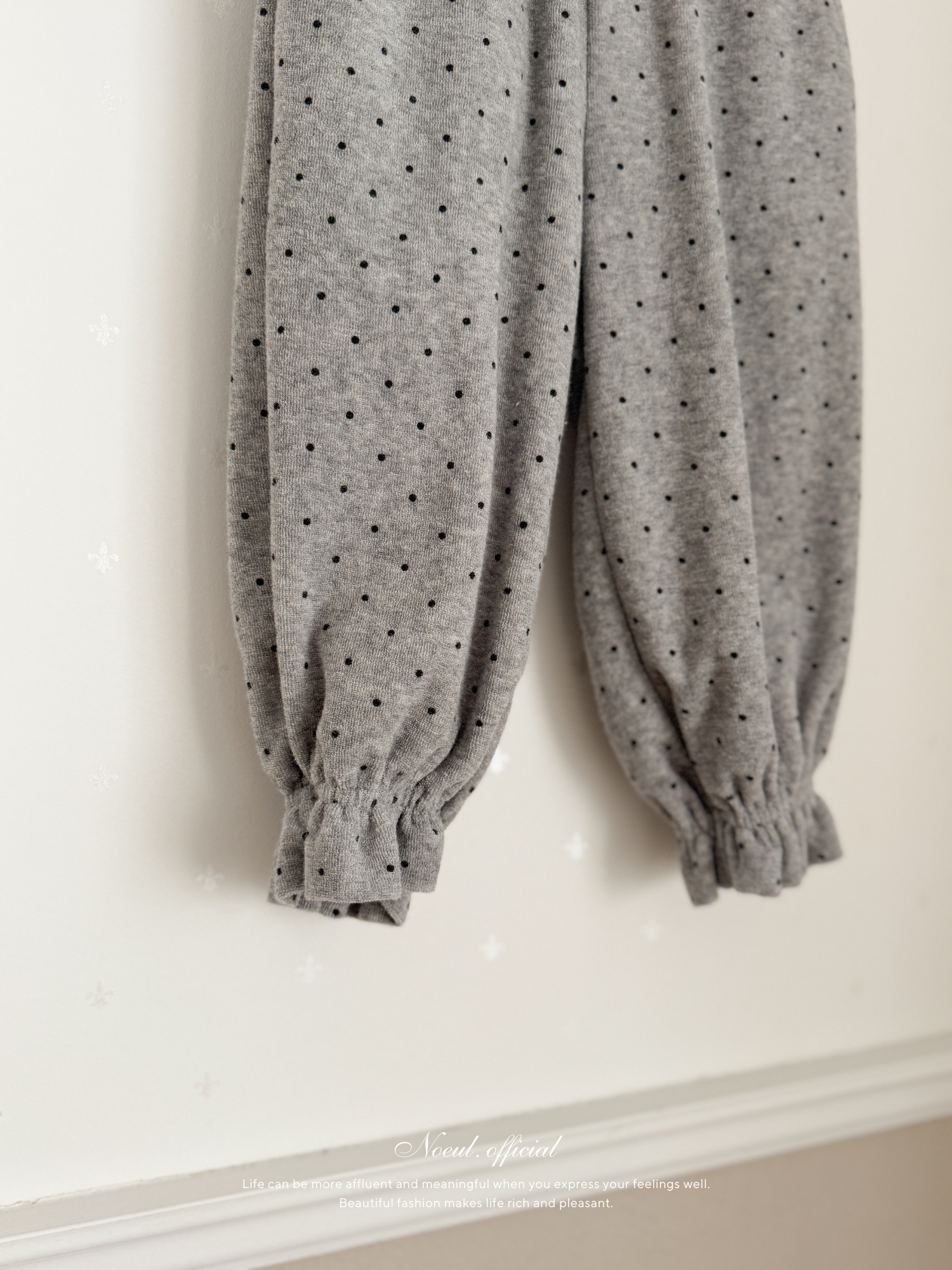 Jerry bonbon frill pants