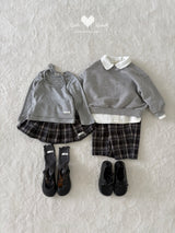 ［Lala land］Flour collar shirt