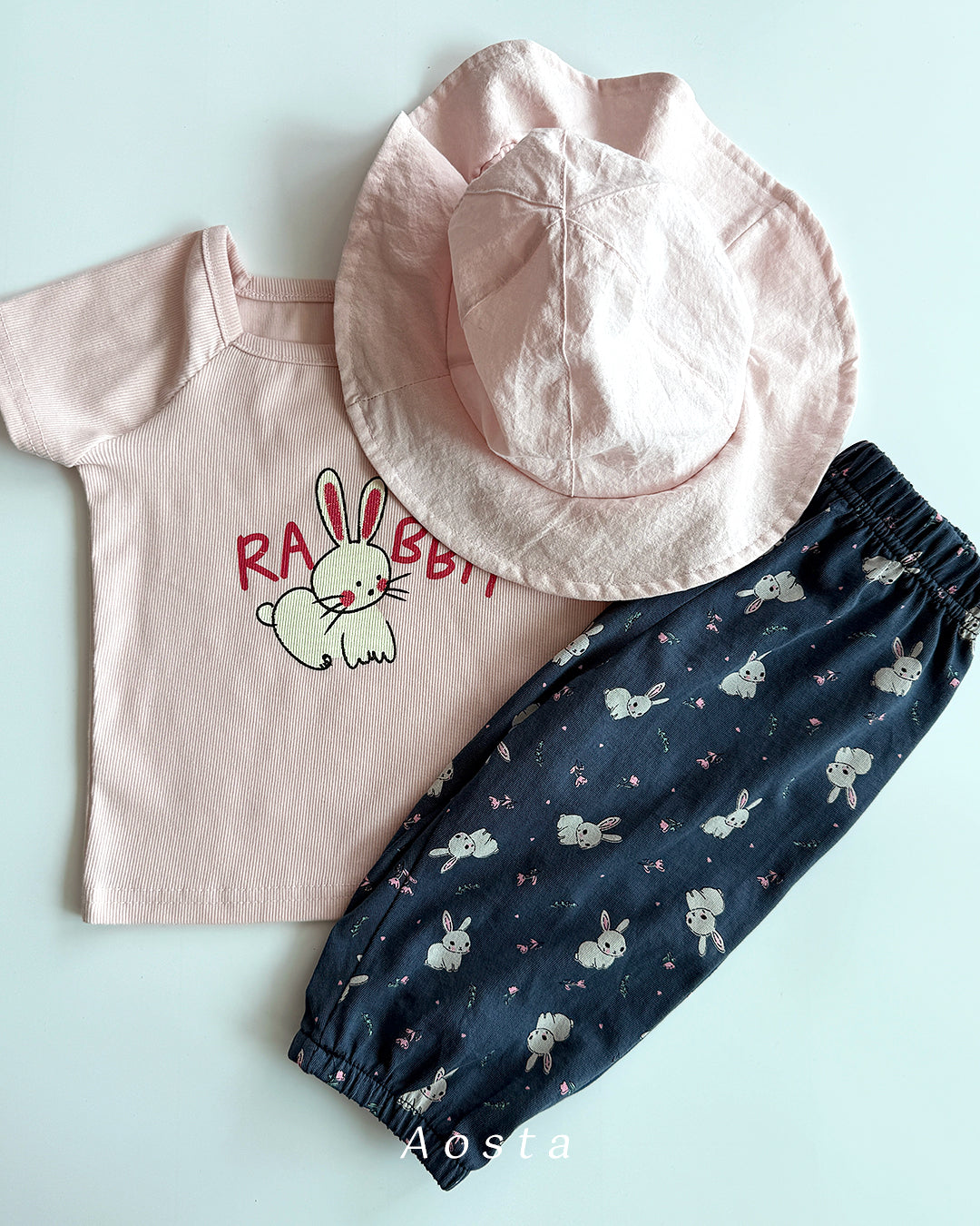 ［Aosta］Rabbit tee