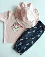 ［Aosta］Rabbit tee