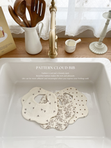 Pattern cloud bib