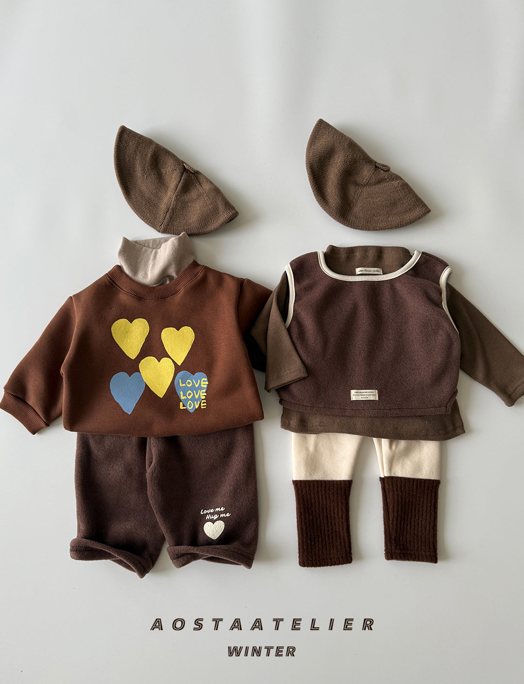 ［Aosta］Warmer leggings