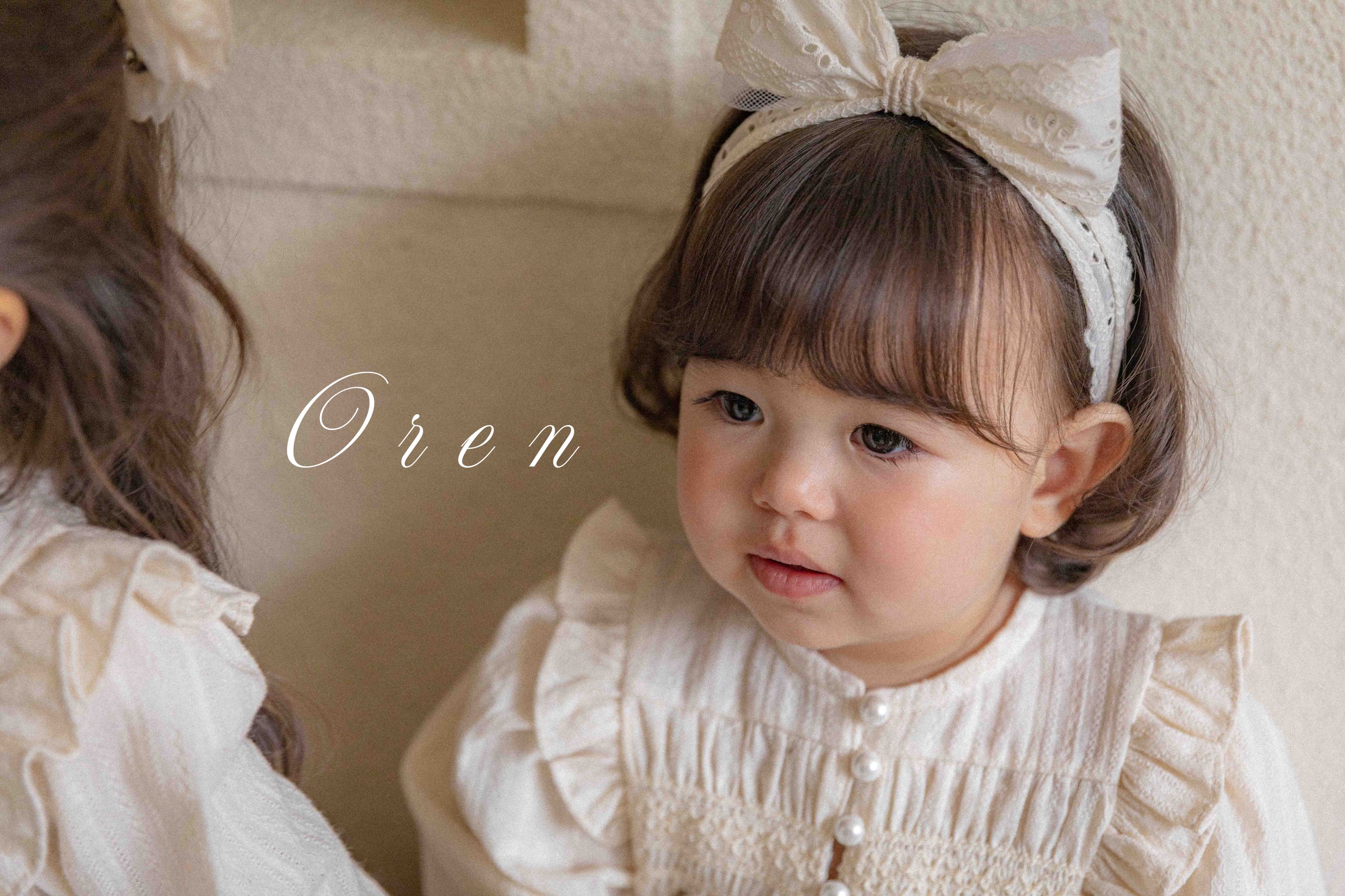 ［OREN］Ciel ribbon hairband
