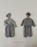 ［Aosta］Star Candy Overalls