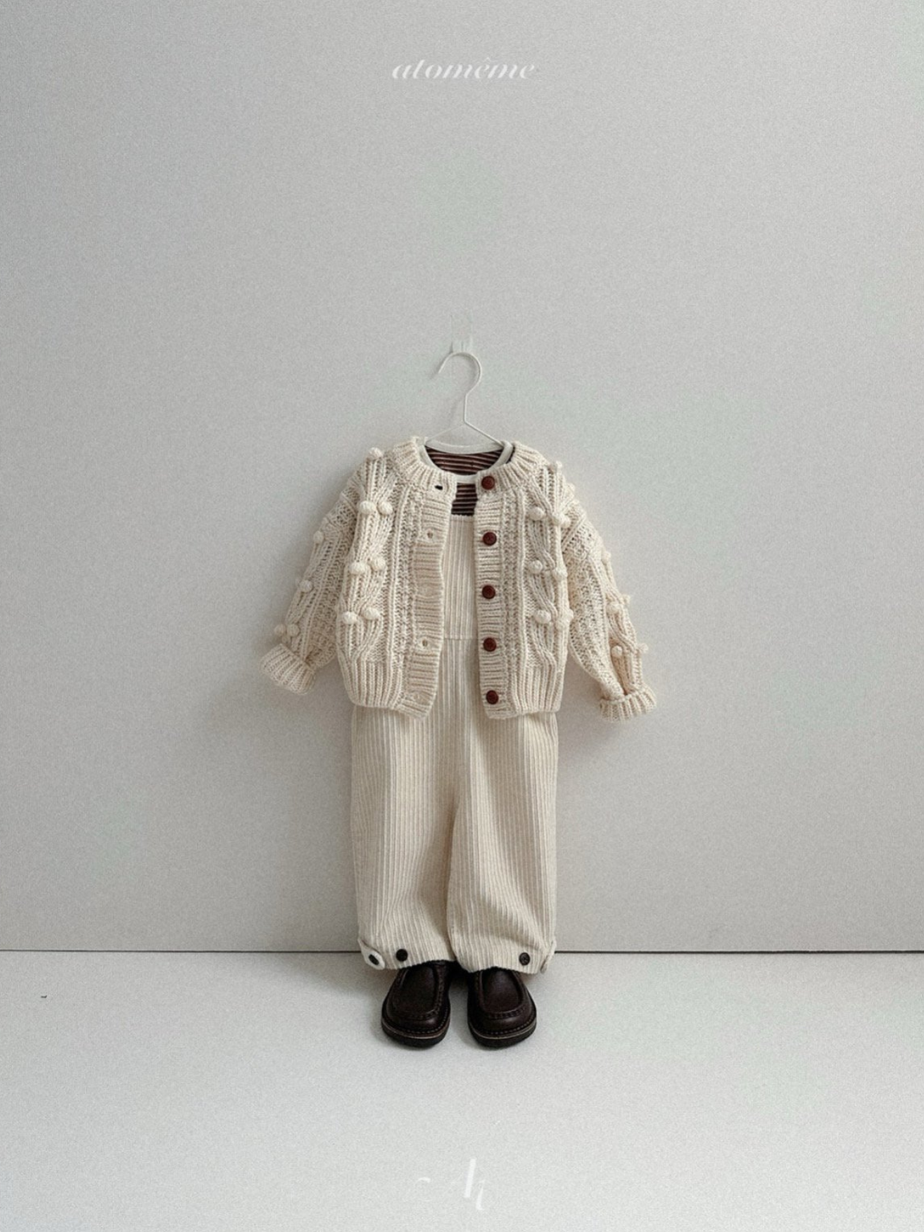 [atomeme] Coha Stripe Tee