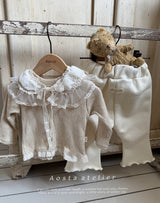 ［Aosta］Fur princess cape