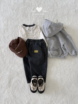 ［Lala land］Wide curveed pants