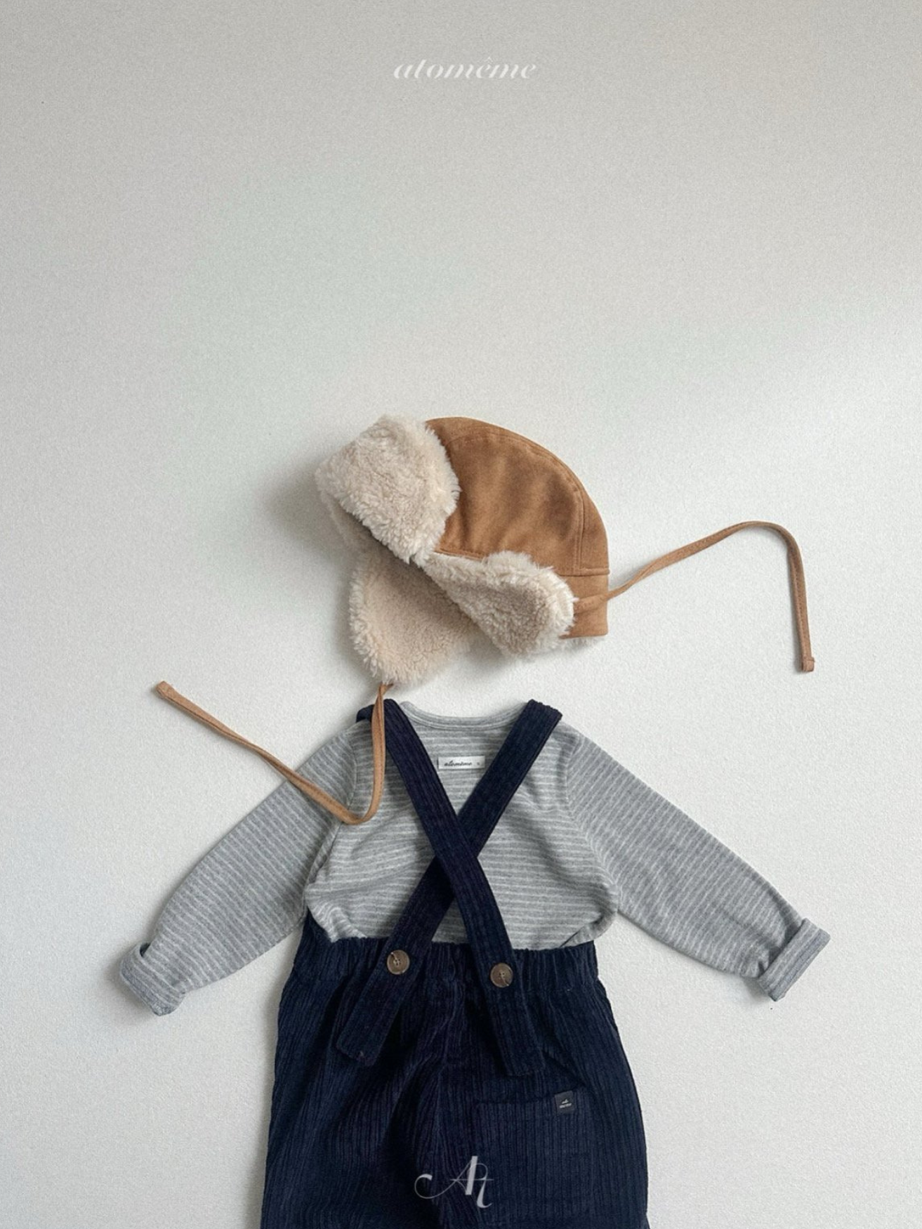 [atomeme] Mustang Shearling hat