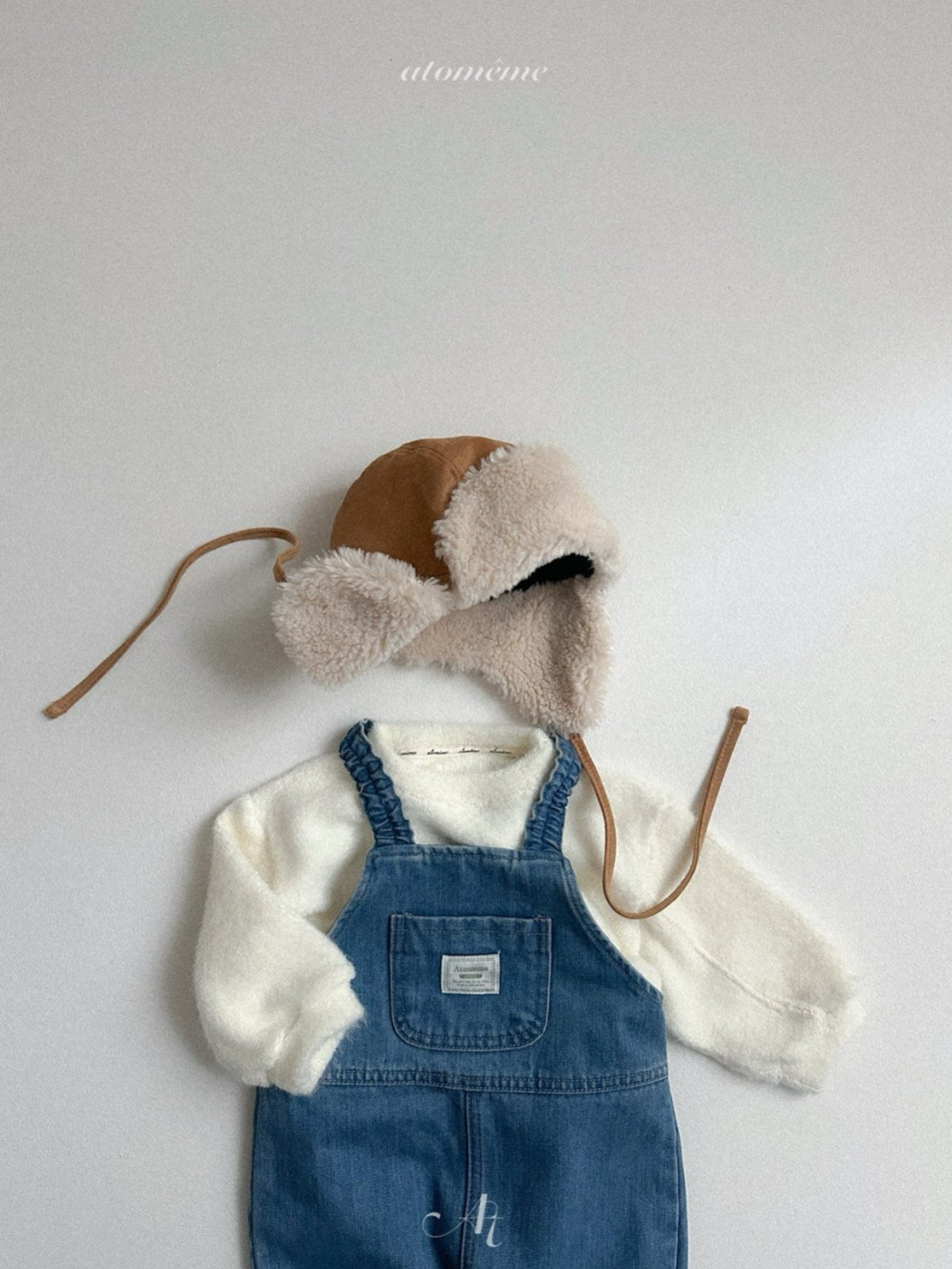 [atomeme] Knit Sweatshirt