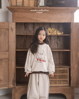 ［anggo］Line pants