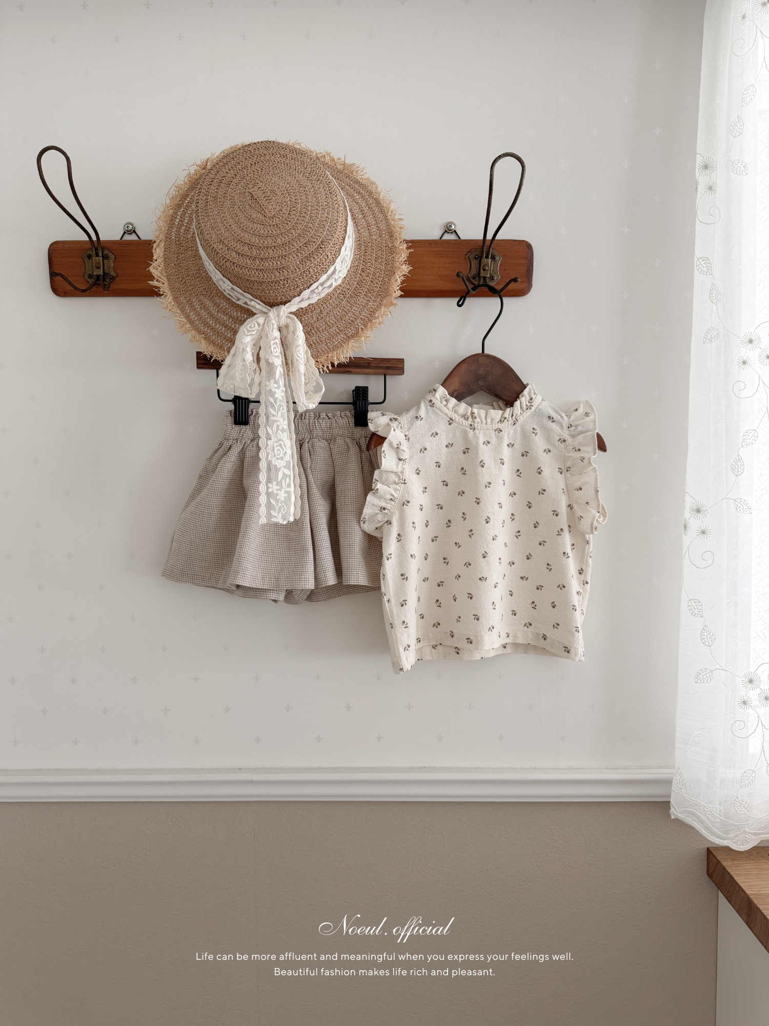 *Noeul.made* Muffin culottes