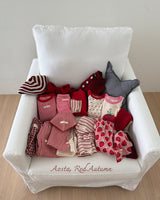 ［Aosta］Louis Stripe Scarf