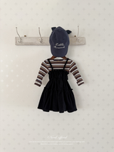 Shirring flare one-piece