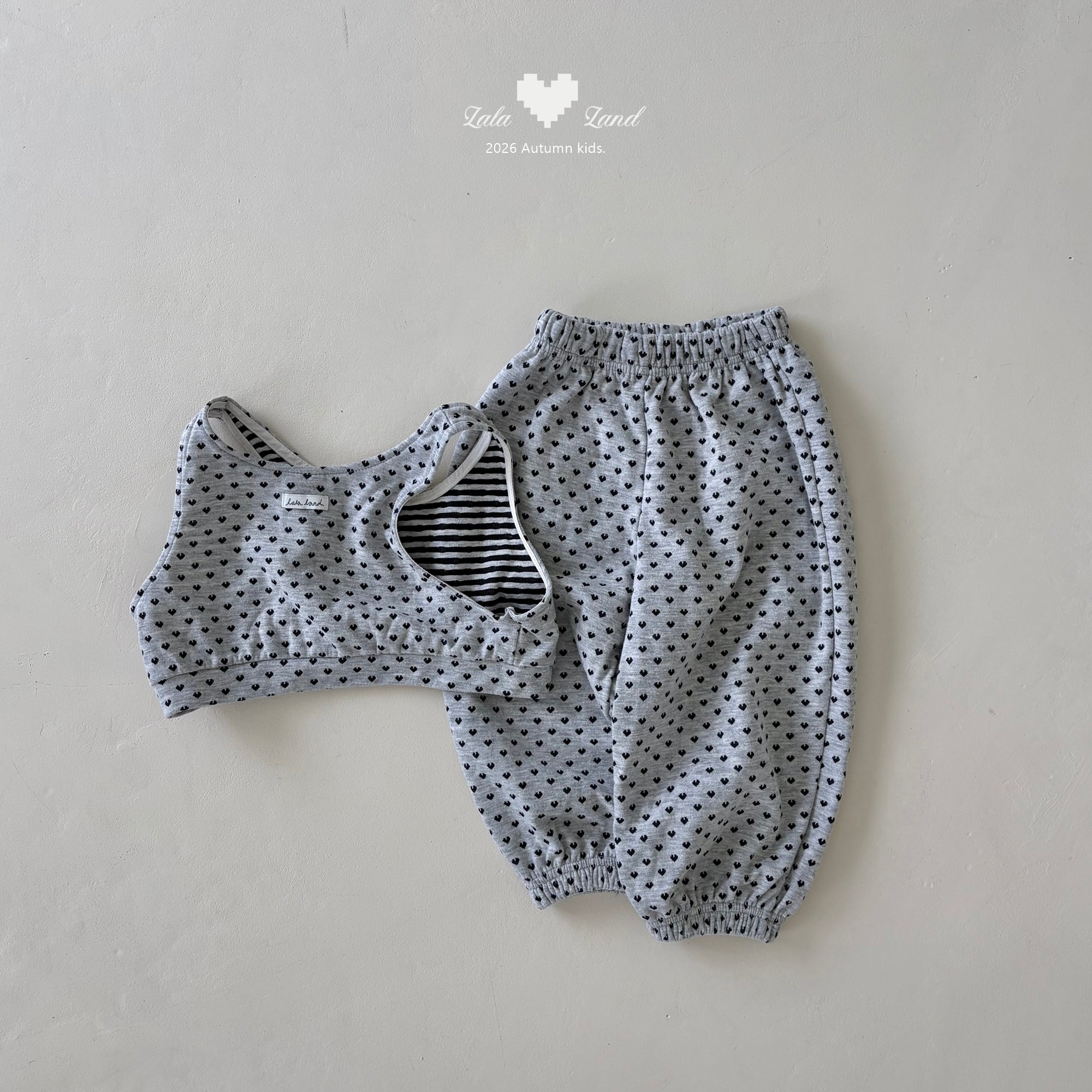 ［Lala land］Heart vest