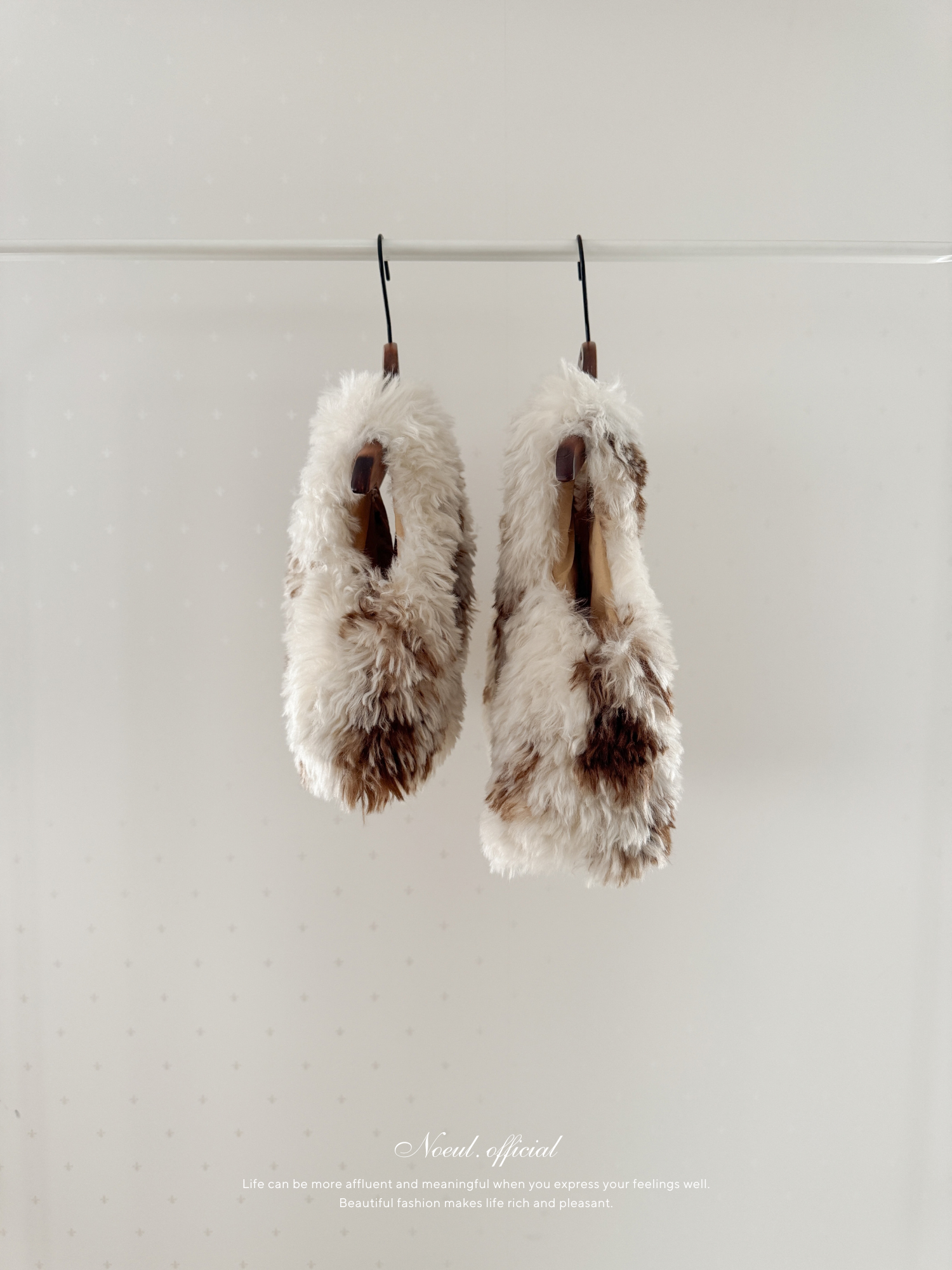 Mofmof fur vest