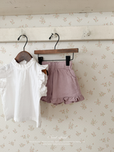 Summer frill pants