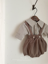 Beep beep suspender bloomer