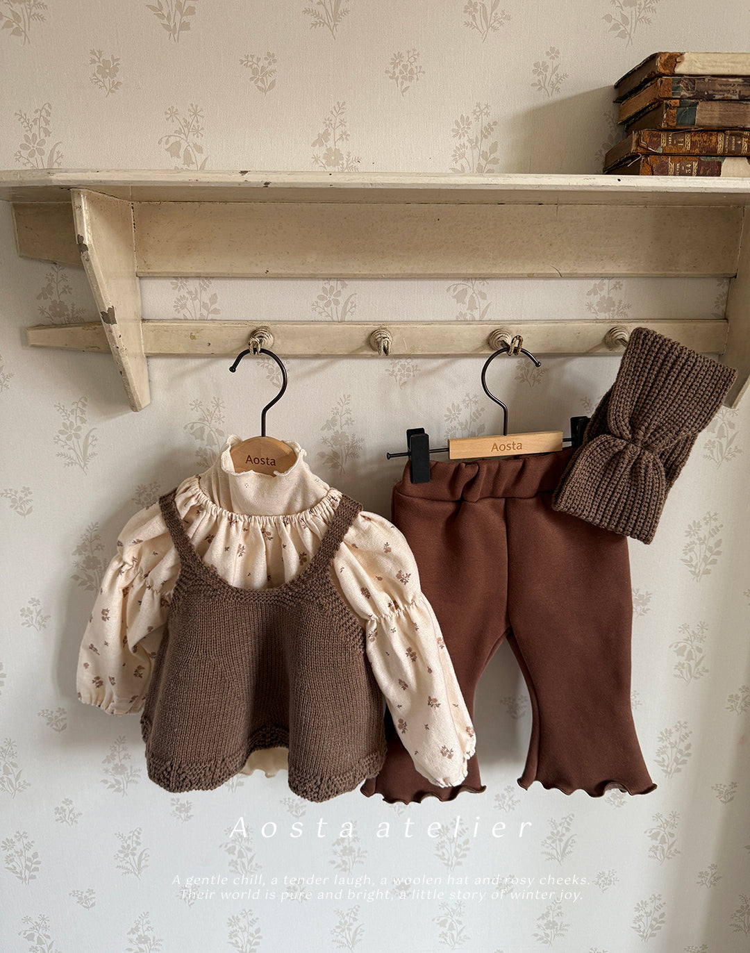 ［Aosta］Jenny blouse