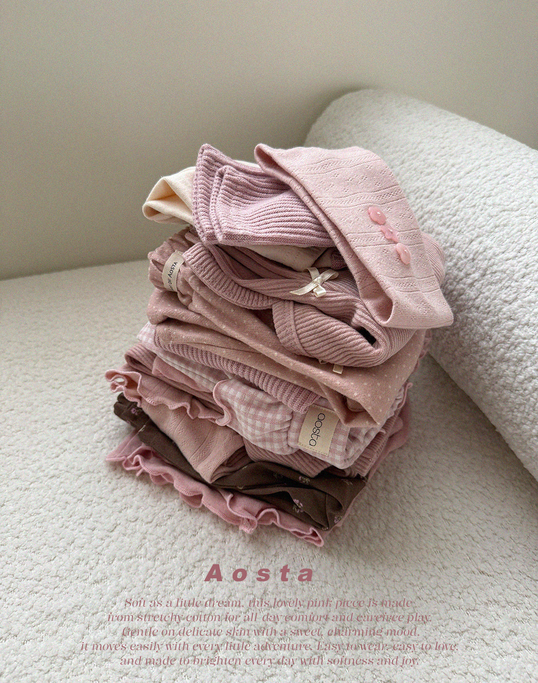 ［Aosta］Everyday Leggings